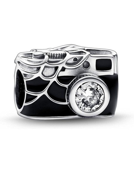 Woman's charm link Pandora SPIDER-MAN CAMERA SELFIE