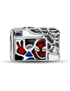Woman's charm link Pandora SPIDER-MAN CAMERA SELFIE 2