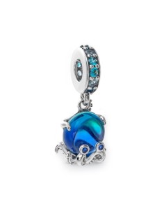 Ladies' Beads Pandora MURANO GLASS CUTE OCTOPUS