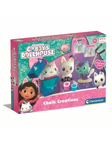 Set Clementoni Gabby´s Dollhouse Chalk Creation