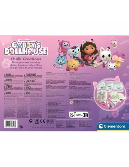Set Clementoni Gabby´s Dollhouse Chalk Creation