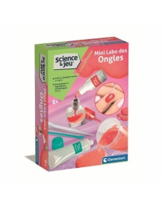 Craft Game Clementoni Mini Nail Lab Create your own nail polish (FR)