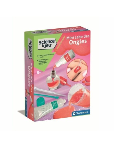 Craft Game Clementoni Mini Nail Lab Create your own nail polish (FR)