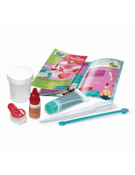 Craft Game Clementoni Mini Nail Lab Create your own nail polish (FR)
