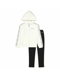 Children’s Tracksuit Champion Crewneck White 2