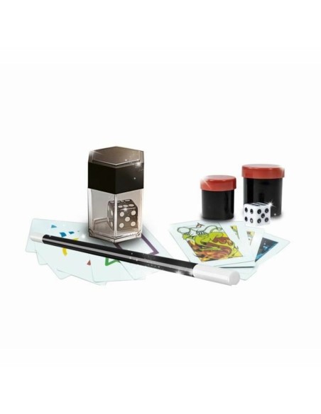 Magic Game Clementoni Coffret des dés magiques (FR)