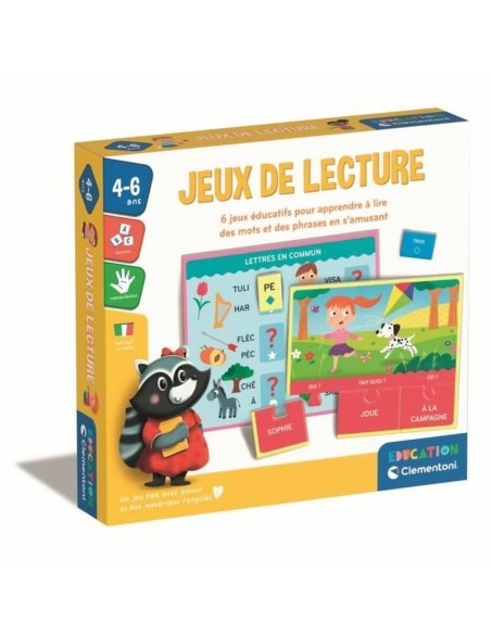 Educational Game Clementoni Jeux de lecture (FR)