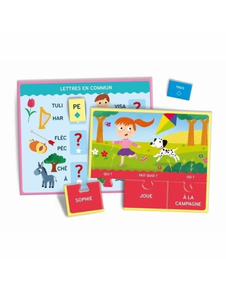 Educational Game Clementoni Jeux de lecture (FR)