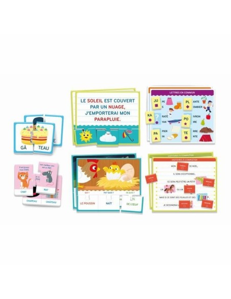 Educational Game Clementoni Jeux de lecture (FR)