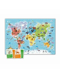 Educational Game Clementoni À la découverte du monde (FR) 2