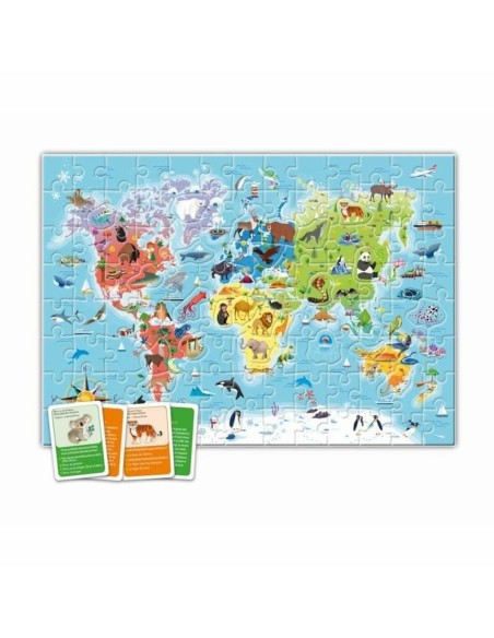 Educational Game Clementoni À la découverte du monde (FR)