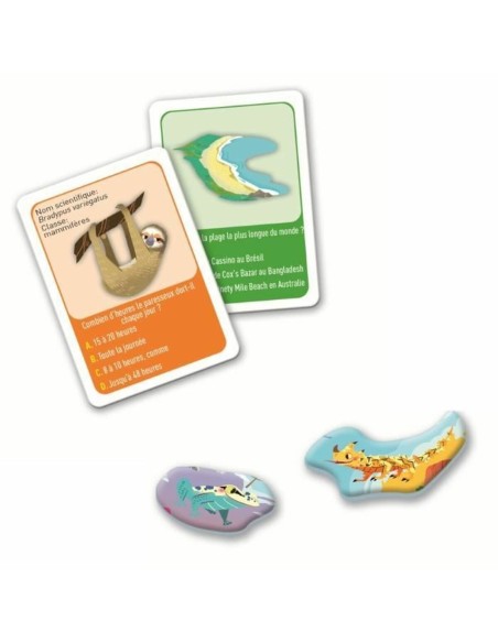 Educational Game Clementoni À la découverte du monde (FR)