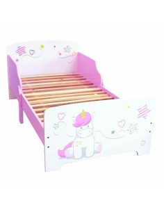 Bed Fun House Unicorn MDF Wood 144 x 77 x 59 cm
