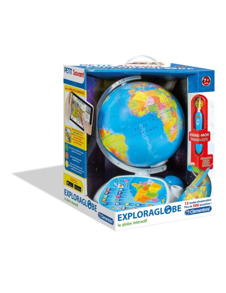 Interactive Earth Globe Clementoni Plastic FR