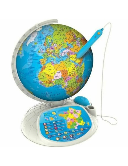 Interactive Earth Globe Clementoni Plastic FR