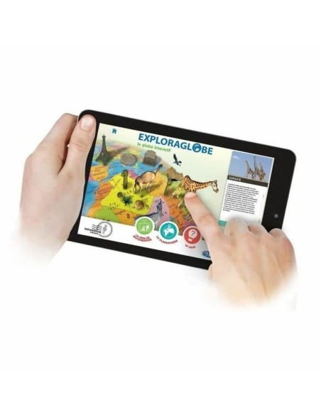 Interactive Earth Globe Clementoni Plastic FR