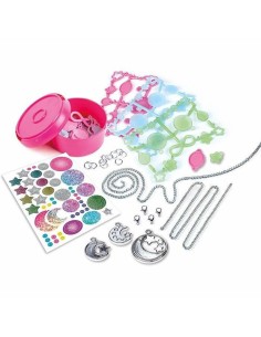 Bracelet and Necklace Making Kit Clementoni My Moonlight Pendants Aluminium Natural rubber Plastic 2