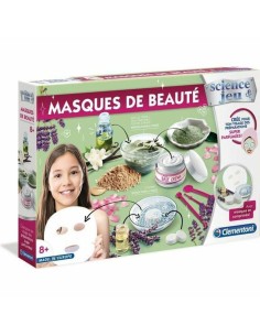 Children's Make-up Set Clementoni Science & Jeu  Beauty masks (FR) Multicolour