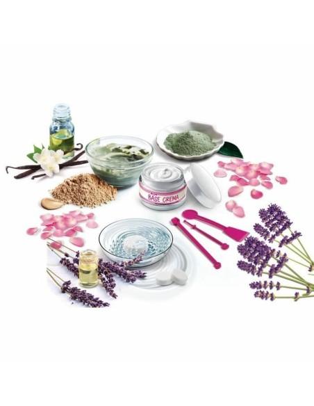 Children's Make-up Set Clementoni Science & Jeu  Beauty masks (FR) Multicolour