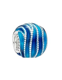 Ladies' Beads Pandora BLUE WAVE