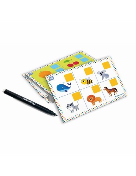 Board game Clementoni Magnetic Letters & Animals Case (FR)