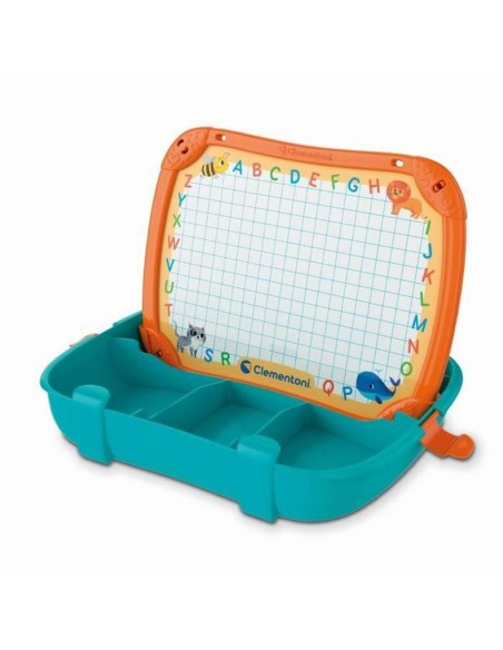 Board game Clementoni Magnetic Letters & Animals Case (FR)