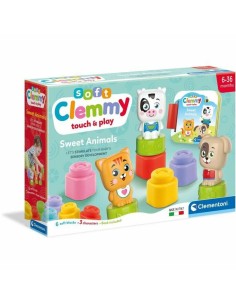Construction set Baby Born Cubes & animals Soft Clemmy (FR) Book 9 Pieces