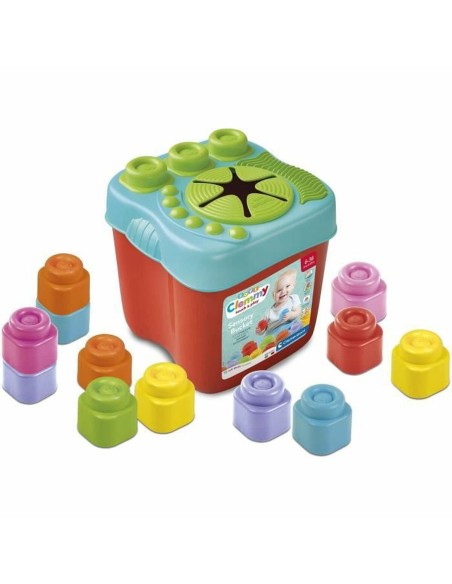 Bucket set Clementoni Basket 15 Pieces