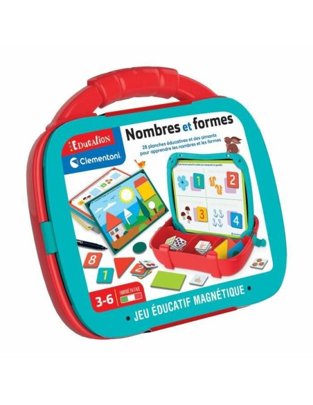 Educational Baby Game Clementoni Case Figures Shapes (FR)