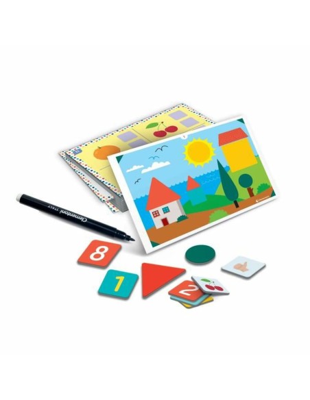 Educational Baby Game Clementoni Case Figures Shapes (FR)