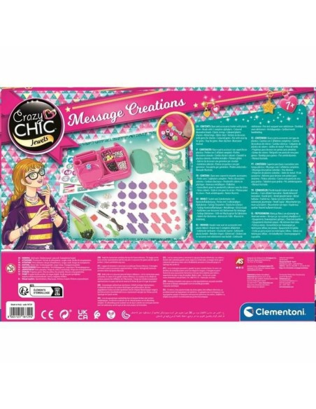 Bracelet Charms Clementoni Crazy Chic