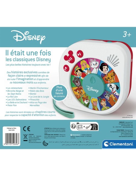 Interactive Plane Clementoni Disney