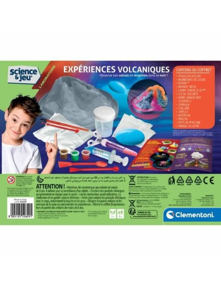 Science Game Clementoni Volcanic Experiences