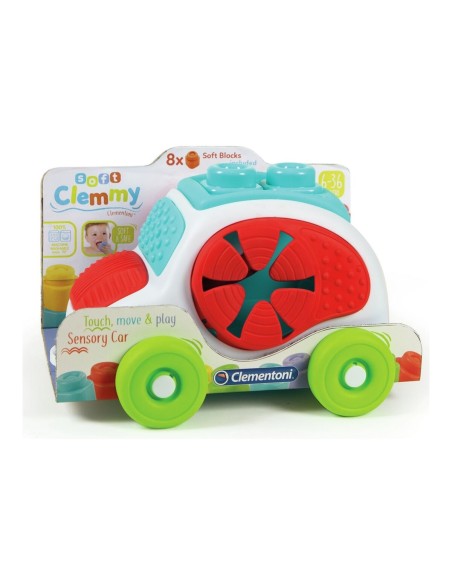 Toy car Clementoni 8 Pieces 28 x 19,5 x 18 cm