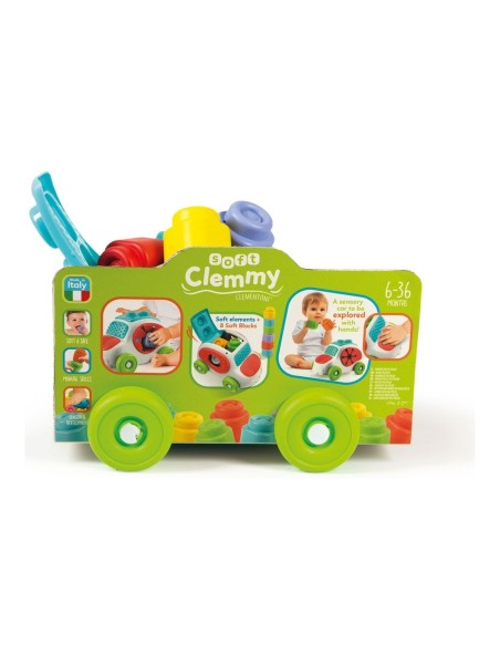 Toy car Clementoni 8 Pieces 28 x 19,5 x 18 cm