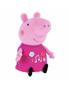 Musical Plush Toy Jemini Peppa Pig Pink 25 cm