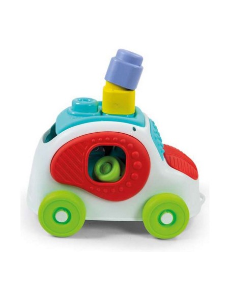 Toy car Clementoni 8 Pieces 28 x 19,5 x 18 cm