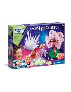 Science Game Clementoni The Mega Crystals French 52490