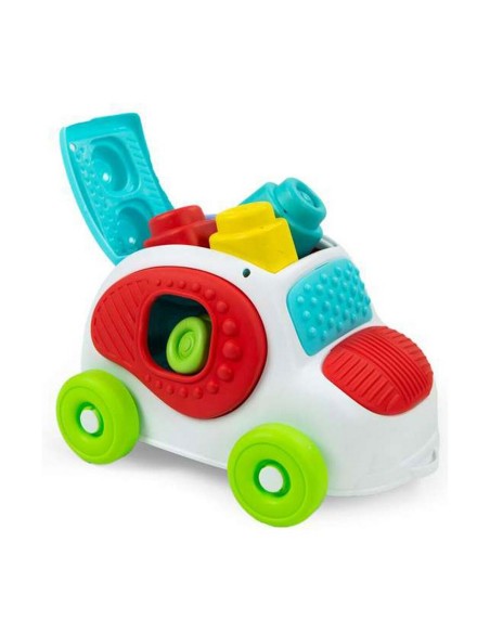 Toy car Clementoni 8 Pieces 28 x 19,5 x 18 cm