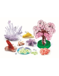 Science Game Clementoni The Mega Crystals French 52490 2