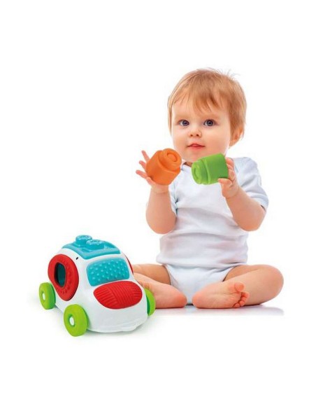 Toy car Clementoni 8 Pieces 28 x 19,5 x 18 cm