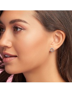 Ladies' Earrings Pandora 290585CZ 2