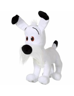 Fluffy toy Astérix Dogmatix 25 cm White