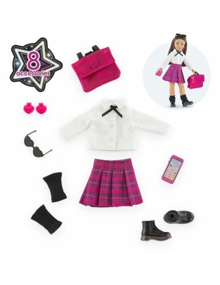 Dolls Accessories Corolle English College Dressing