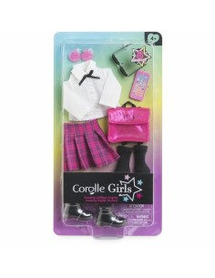 Dolls Accessories Corolle English College Dressing 2
