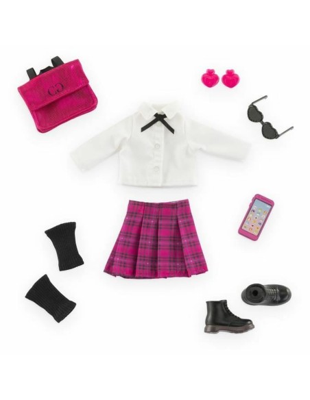 Dolls Accessories Corolle English College Dressing