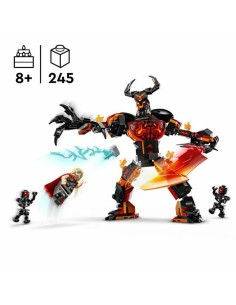 Construction set Lego 76289 Thor vs. Surtur 245 Pieces 2