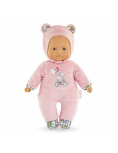 Baby Doll Corolle Pti' Coeur Ours Rose 30 cm