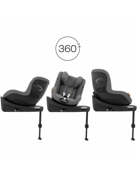 Car Chair Cybex Grey