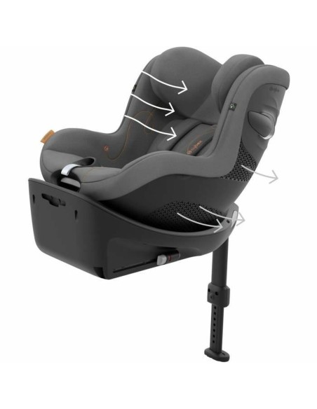 Car Chair Cybex Grey